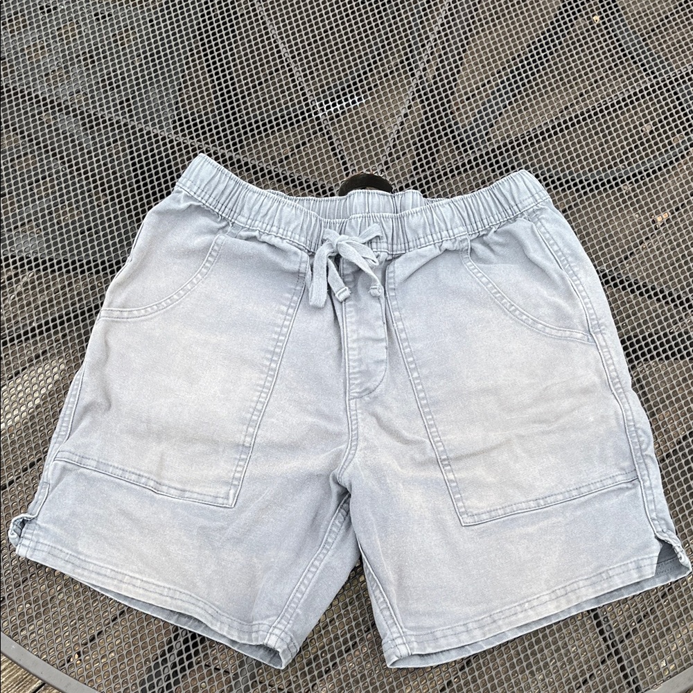 Katin Light Gray Athletic Shorts